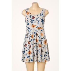 LASCANA Floral Sleeveless  Women’s Size 12 – Lightweight Casual Fit & Flare